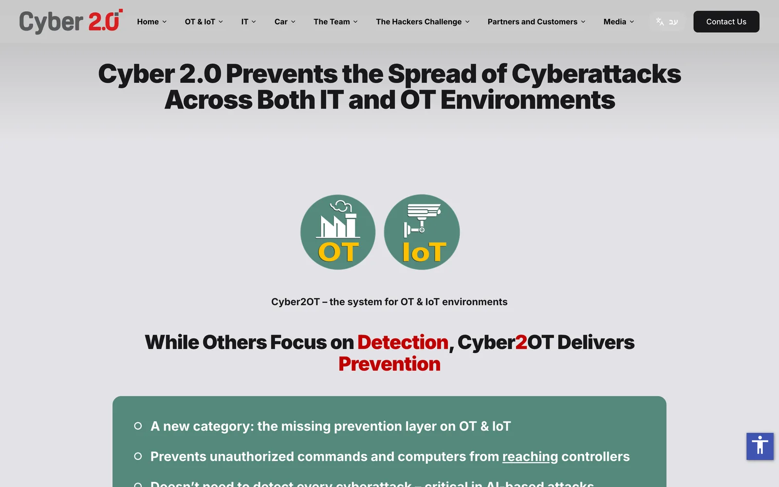 Cyber 2.0